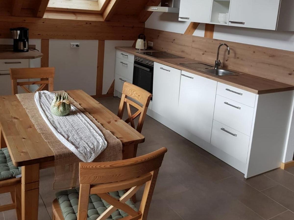 Апартаменты Haus Sigmund Оберхармерсбах Экстерьер фото