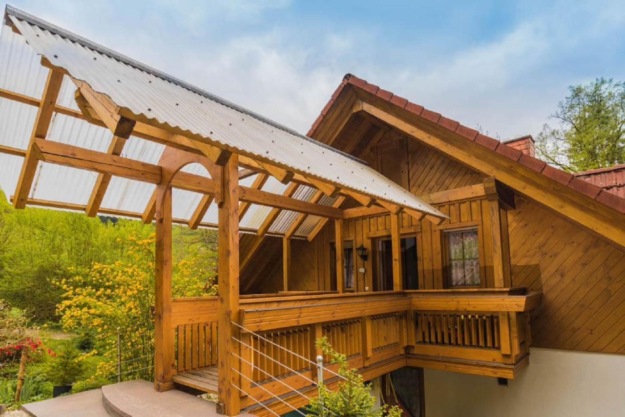 Апартаменты Haus Sigmund Оберхармерсбах Экстерьер фото